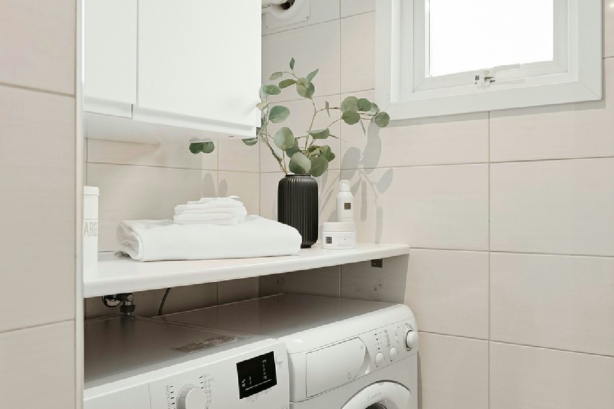 Lavanderia d’inverno: soluzioni per ottimizzare asciugatura e spazi anche in ambienti ridotti