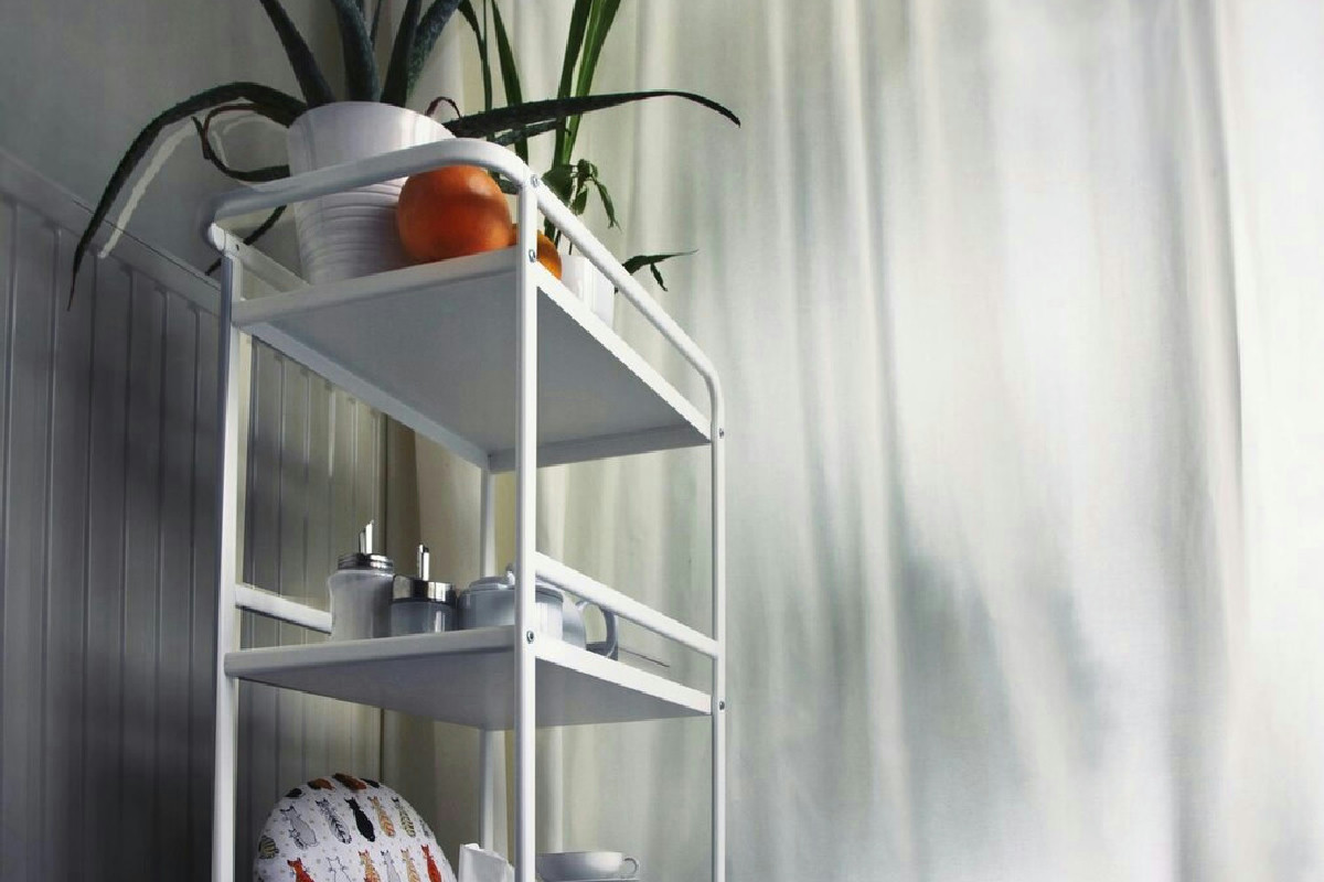 La praticità del carrello domestico trasforma l’inverno in una zona calda e accogliente