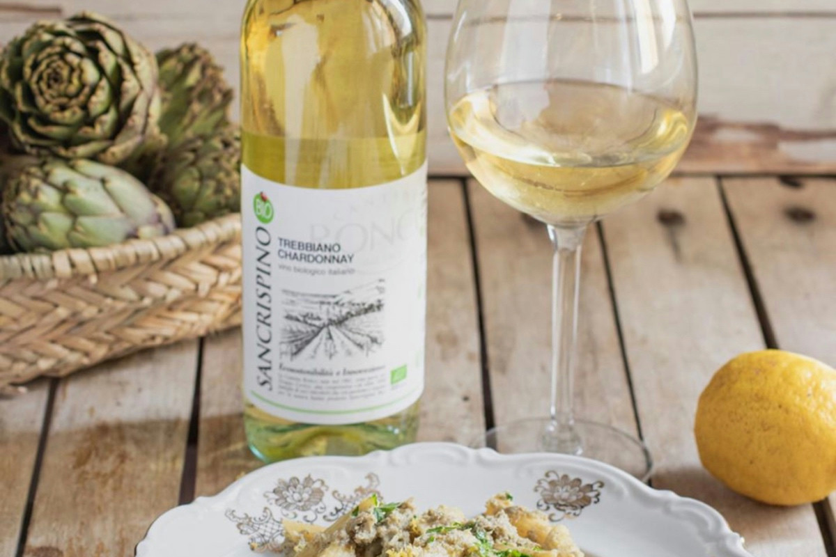 Cosa succede quando carciofi freschi e lime si uniscono in un piatto di penne dal sapore unico