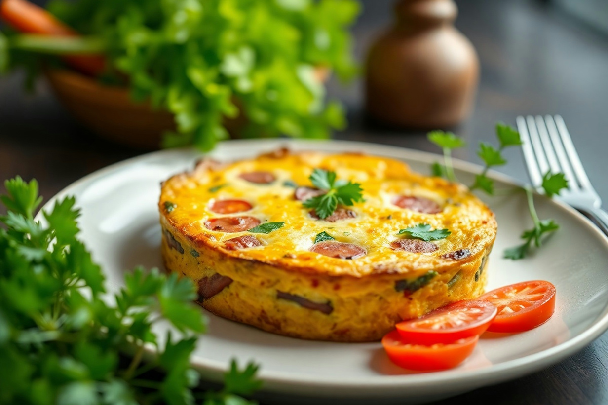 Frittata da ristorante che lascia tutti a bocca aperta: segui questi semplici passi e il successo è assicurato