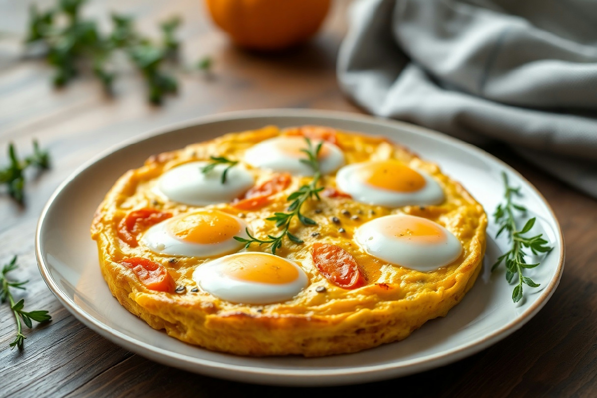 Frittata di albumi e zucca: il piatto leggero e gustoso che risolve il tuo pranzo in un attimo