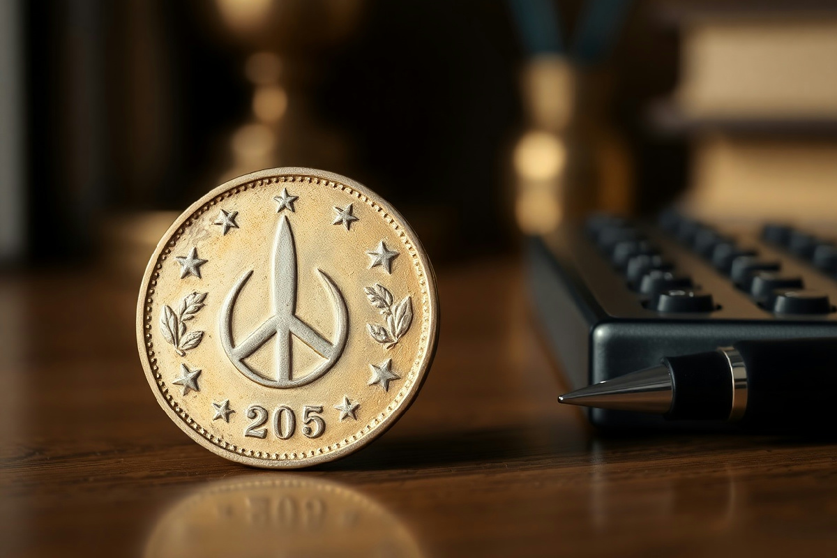 Il valore delle vecchie lire con il simbolo della pace: un tesoro da valorizzare e rispettare