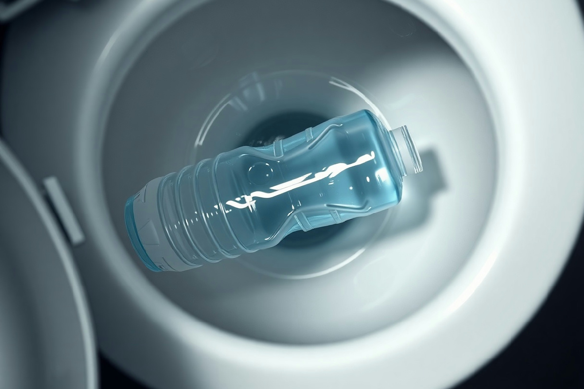 Riduci i costi dell'acqua in un attimo: il trucco della bottiglia nel wc che tutti dovrebbero conoscere